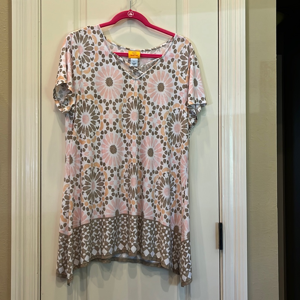 Ruby Rd Tunic Top